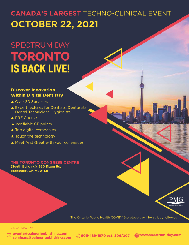 specturm day toronto 2021